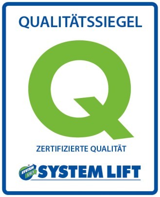 Q-Siegel von SYSTEM LIFT