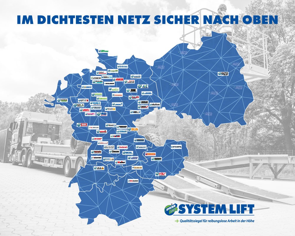 Rieckermann liefert deutschlandweit